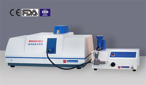 Laser particle size Analyzer vendor|particle size analyzer cost.